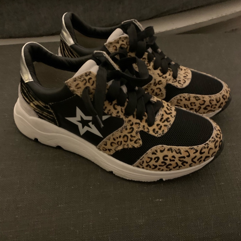 Steve Maddens size 7.5. Worn once only inside.